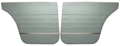 Panneaux de porte arrière pour Volvo Amazon 4 portes 1962-63 bleu clair