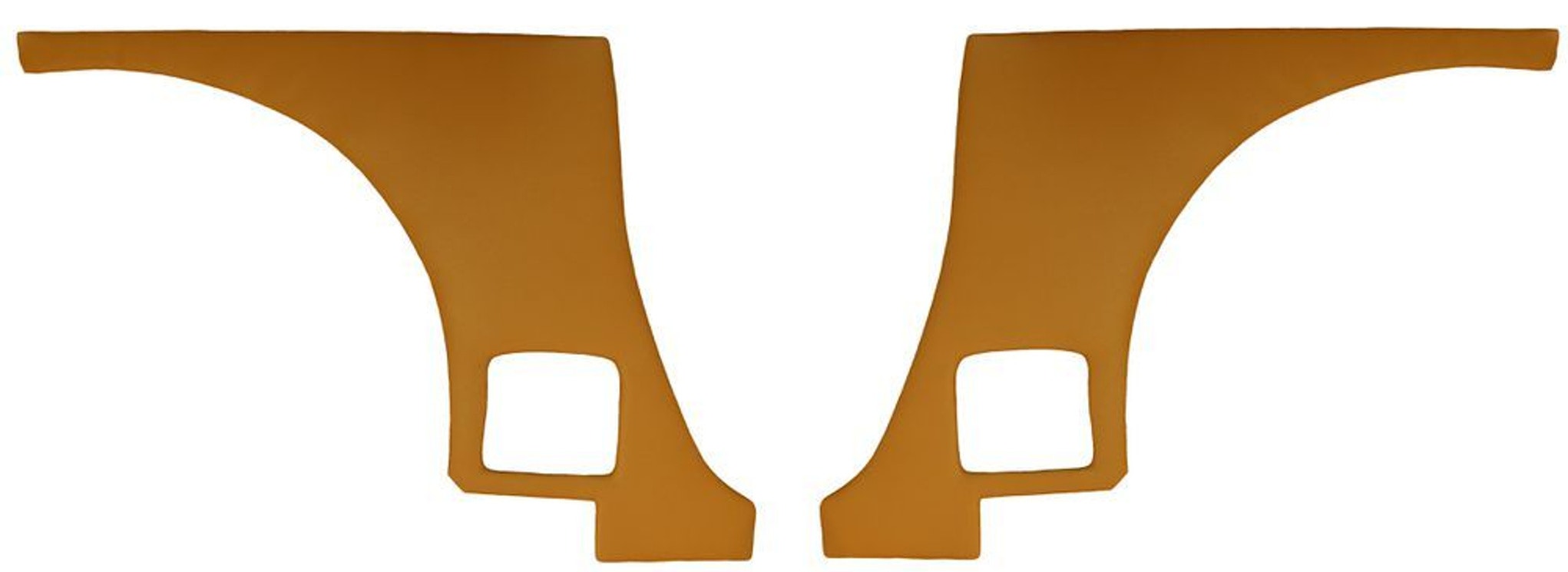 Panneau arrière Volvo 1800E 1972 or métallisé