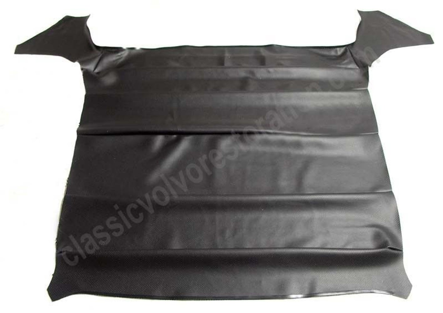 Ciel de toit vinyle perforé noir