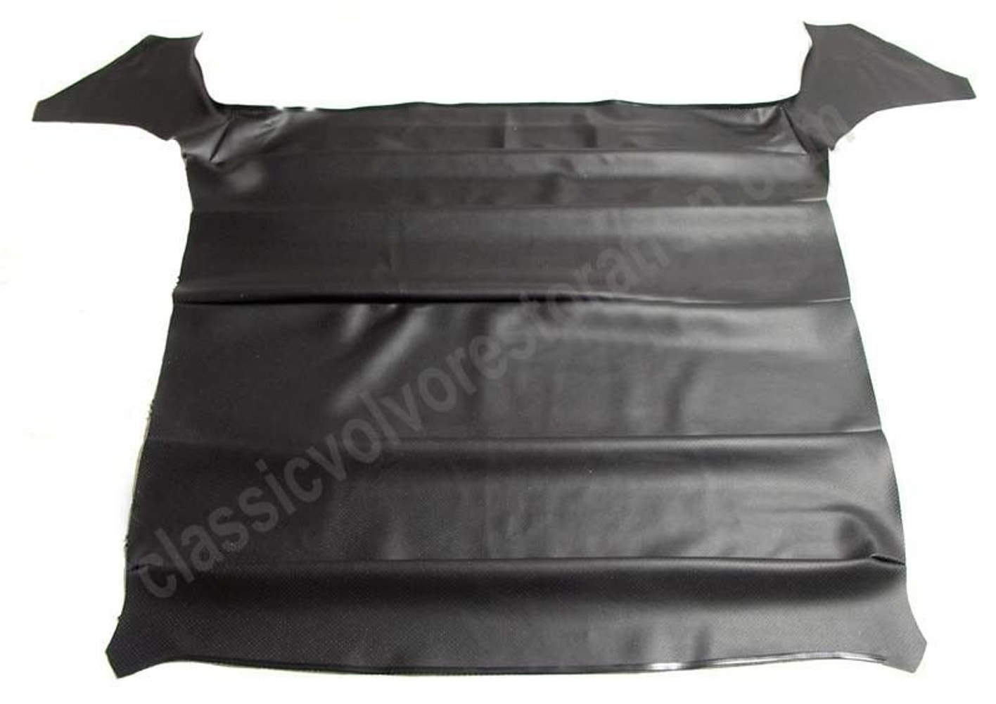 Ciel de toit vinyle perforé noir