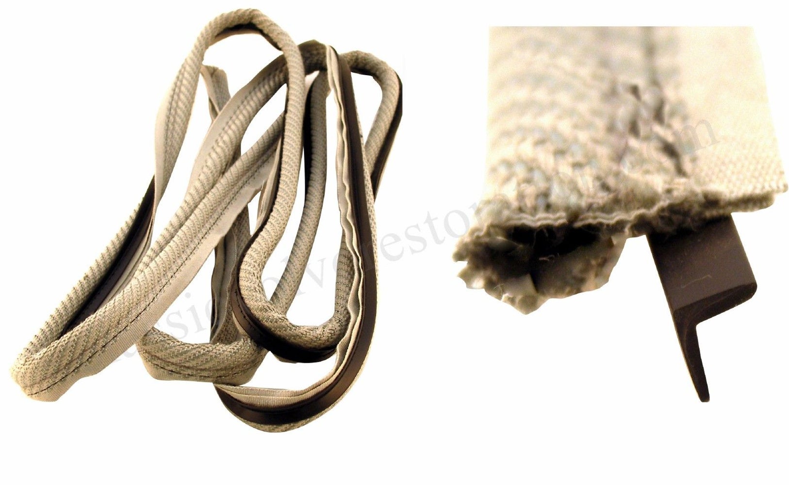 Bande textile pour Volvo Amazon 4D grise (porte/carrosserie) — bild 1 av 2