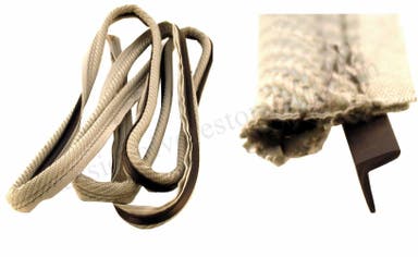 Bande textile pour Volvo Amazon 4D grise (porte/carrosserie)