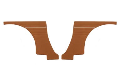 Panneaux arrière marron pour Volvo 1800S 1964-68
