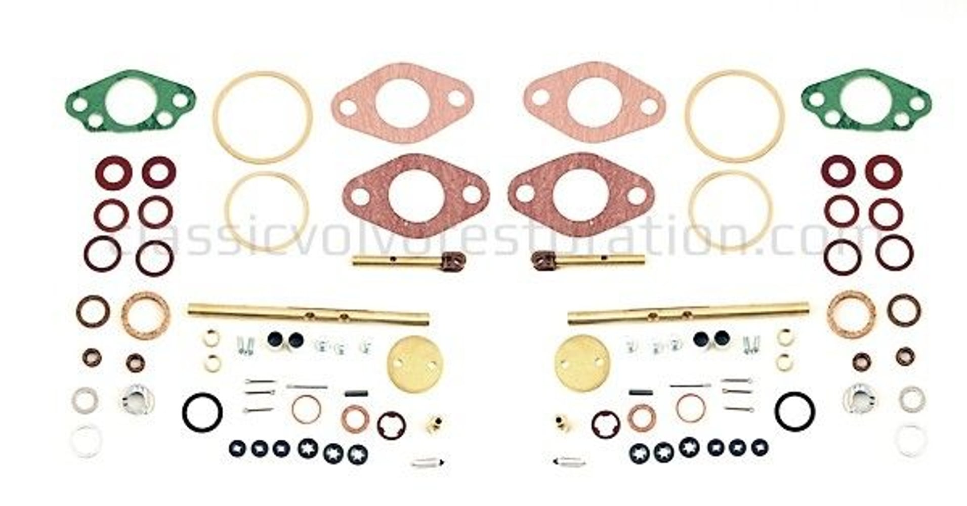 Kit de réparation carburateur SU H2 pour Volvo B14A — bild 2 av 2