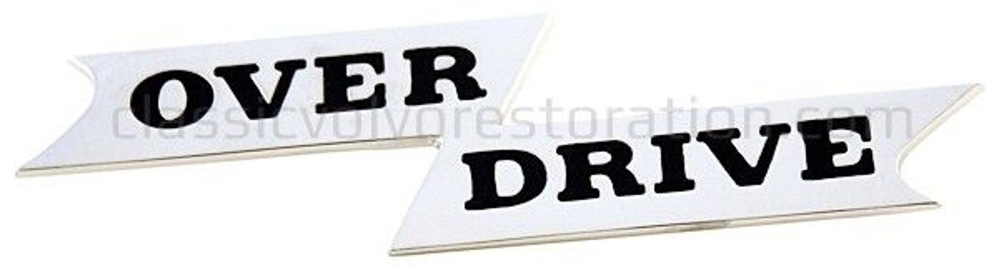 Emblème "Overdrive"