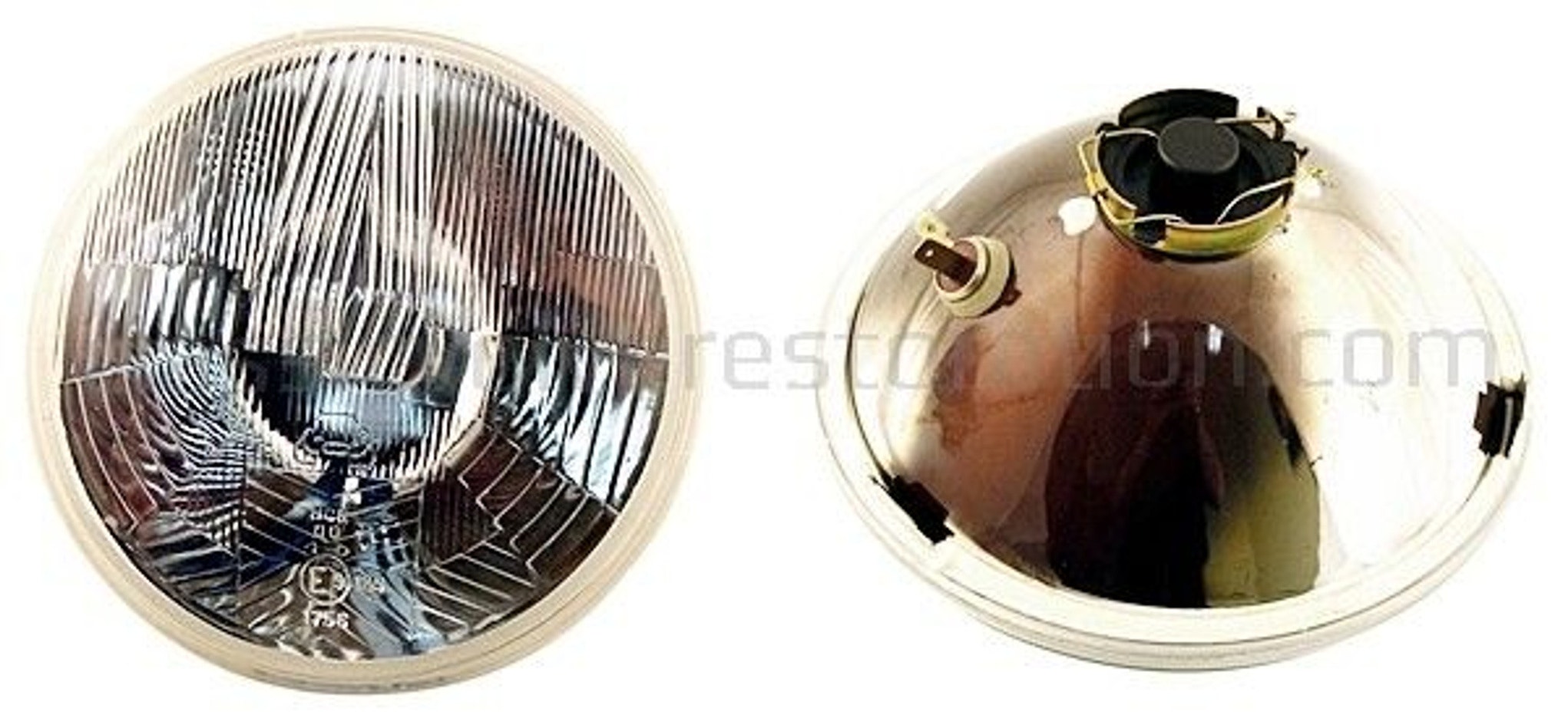 Insert phare av/feu position H4 7"