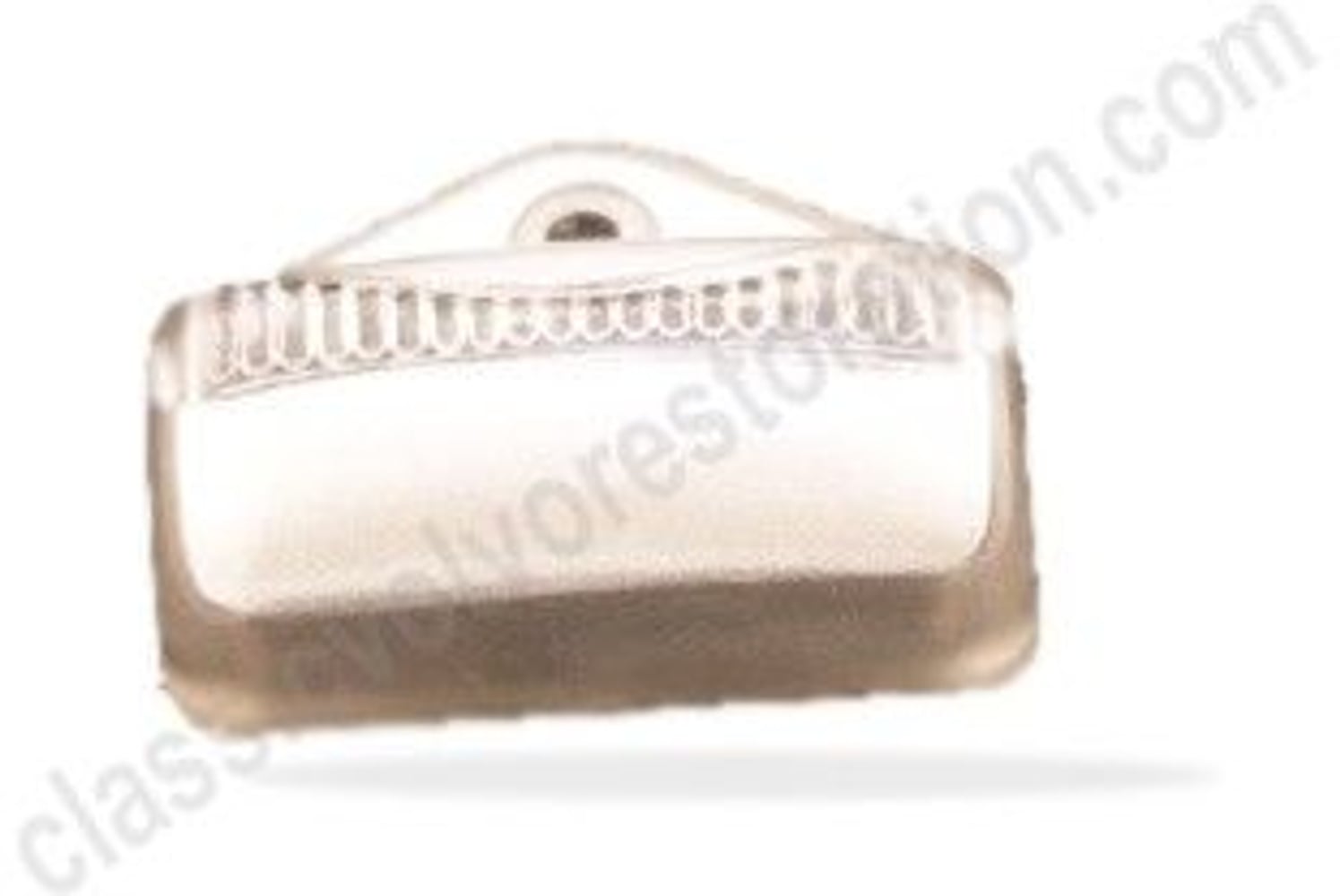 Verre d'éclairage de plaque d'immatriculation pour Volvo 140, 164-72, 1800ES