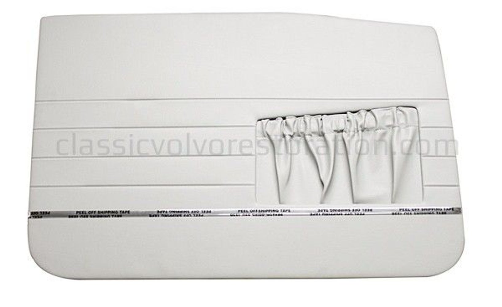 Panneaux de porte avant pour Volvo Amazon 4 portes, Amazon Kombi, 1962-63, gris — bild 2 av 2