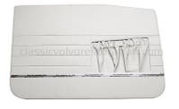 Panneaux de porte avant pour Volvo Amazon 4 portes, Amazon Kombi, 1962-63, gris — bild 2 av 2