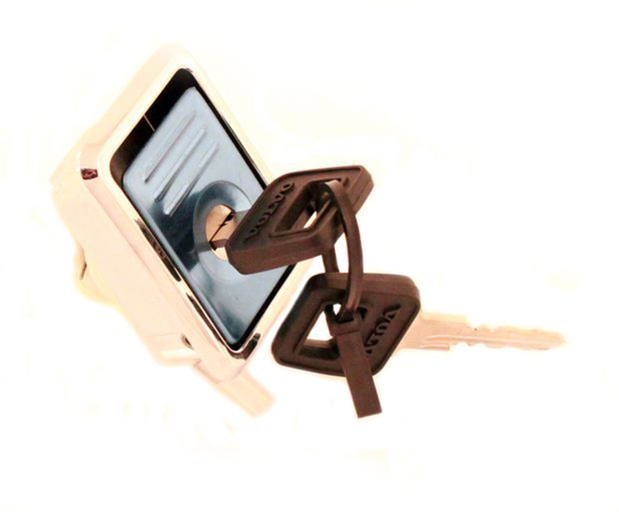 Insert de cylindre de serrure coffre