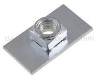 plaque de fixation/renfort de ceinture de sécurité — bild 1 av 2