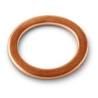 Rondelle en cuivre pour Volvo PV444, PV544, Duett, Amazon, 1800 — bild 1 av 2
