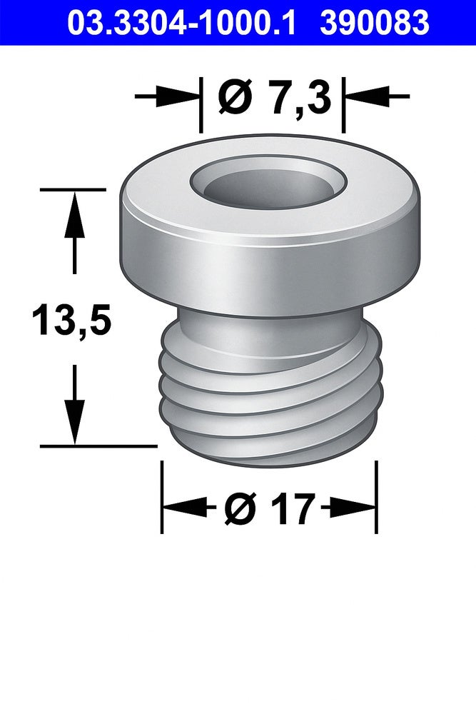 Passe-fil maître-cylindre 2-circ