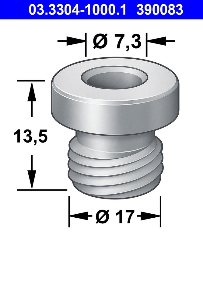 Passe-fil maître-cylindre 2-circ
