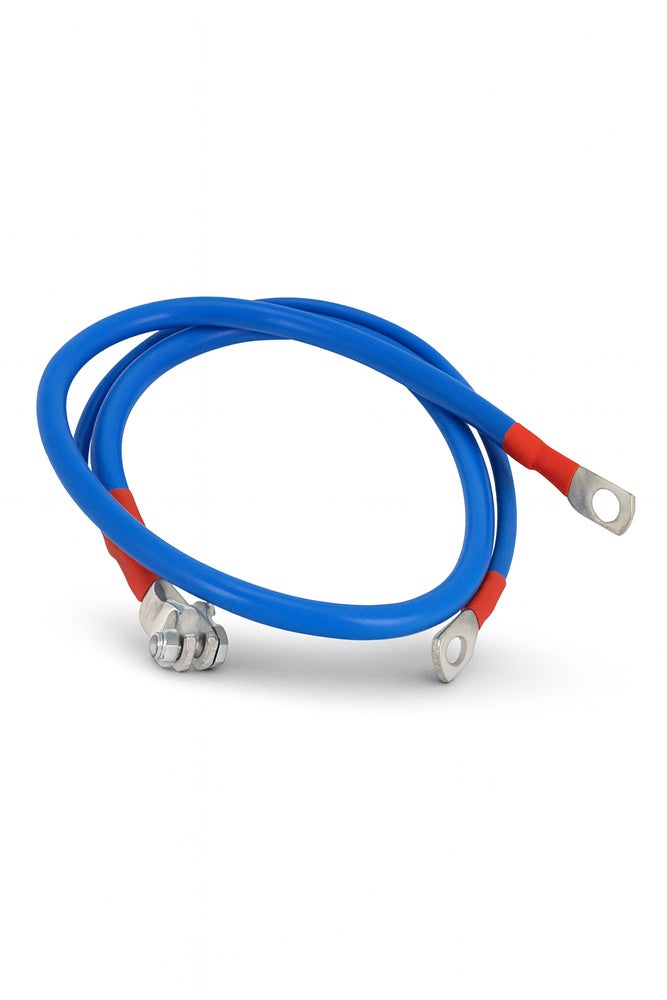 Câble de batterie - pour Volvo 240, 245, 260, 262, 265, 265 1985-90 — bild 2 av 2