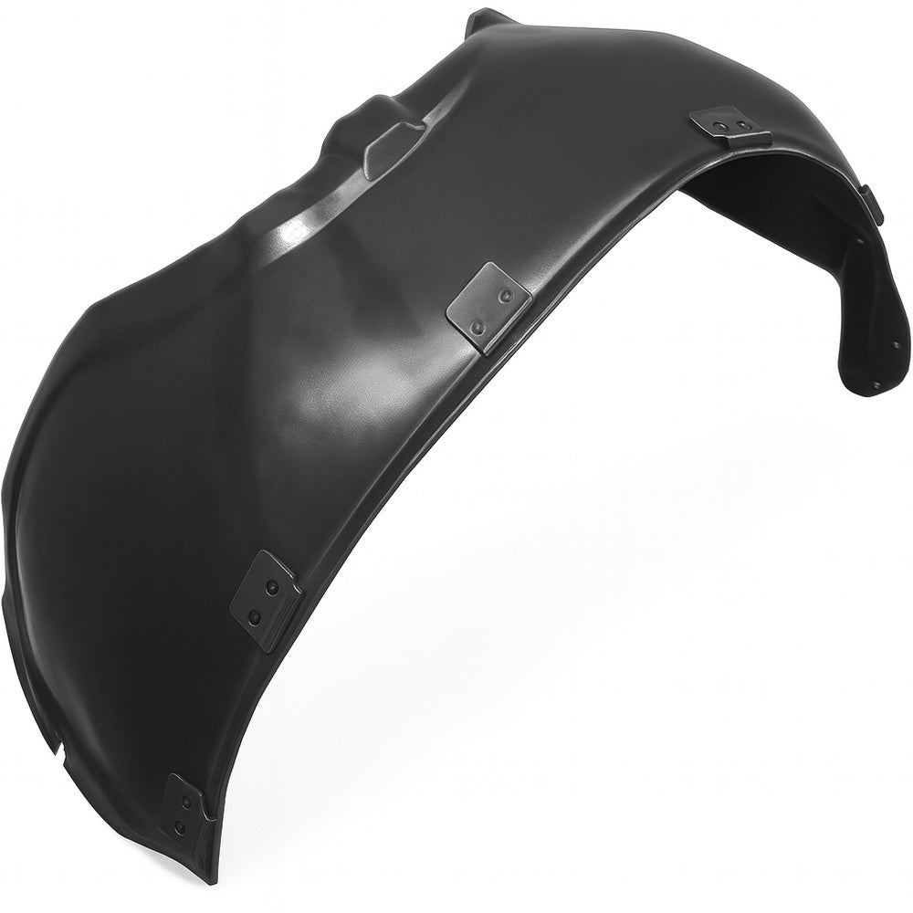 Passage de roue avant gauche