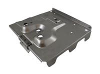 Support de batterie pour Volvo 740, 760, 940, 960, S90, V90, 1990-1998, côté droit — bild 1 av 2