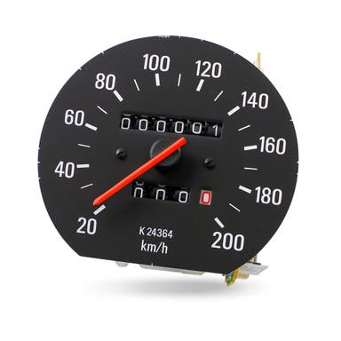 Compteur de vitesse K 24364 pour Volvo 240, 245