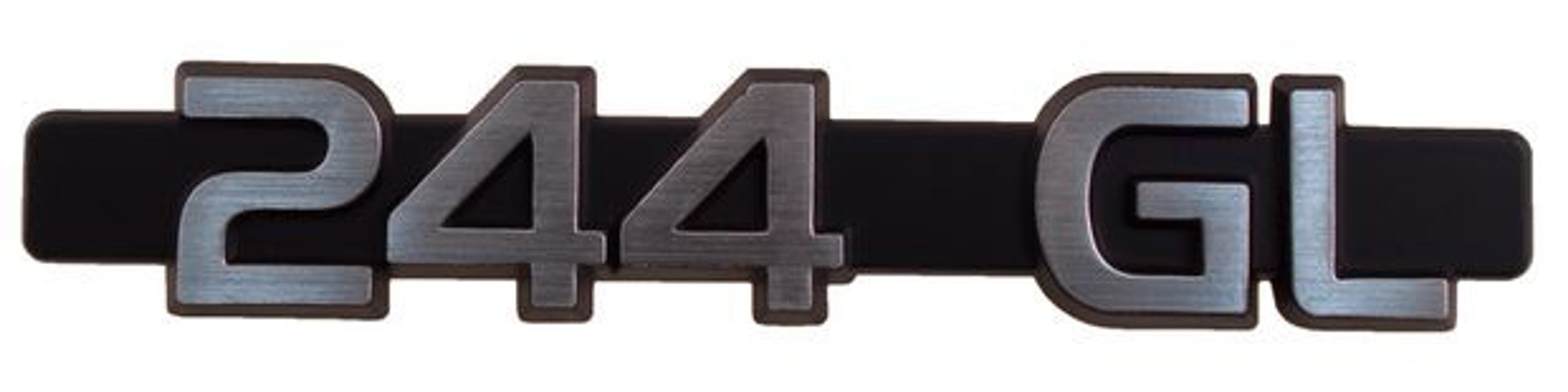 Emblème 244 GL pour Volvo 240, 244