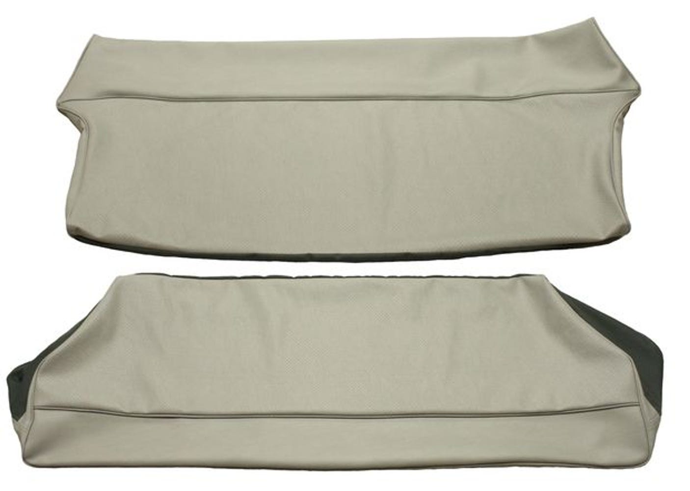 Garniture de siège arrière pour Volvo PV544 1963-64 US grise