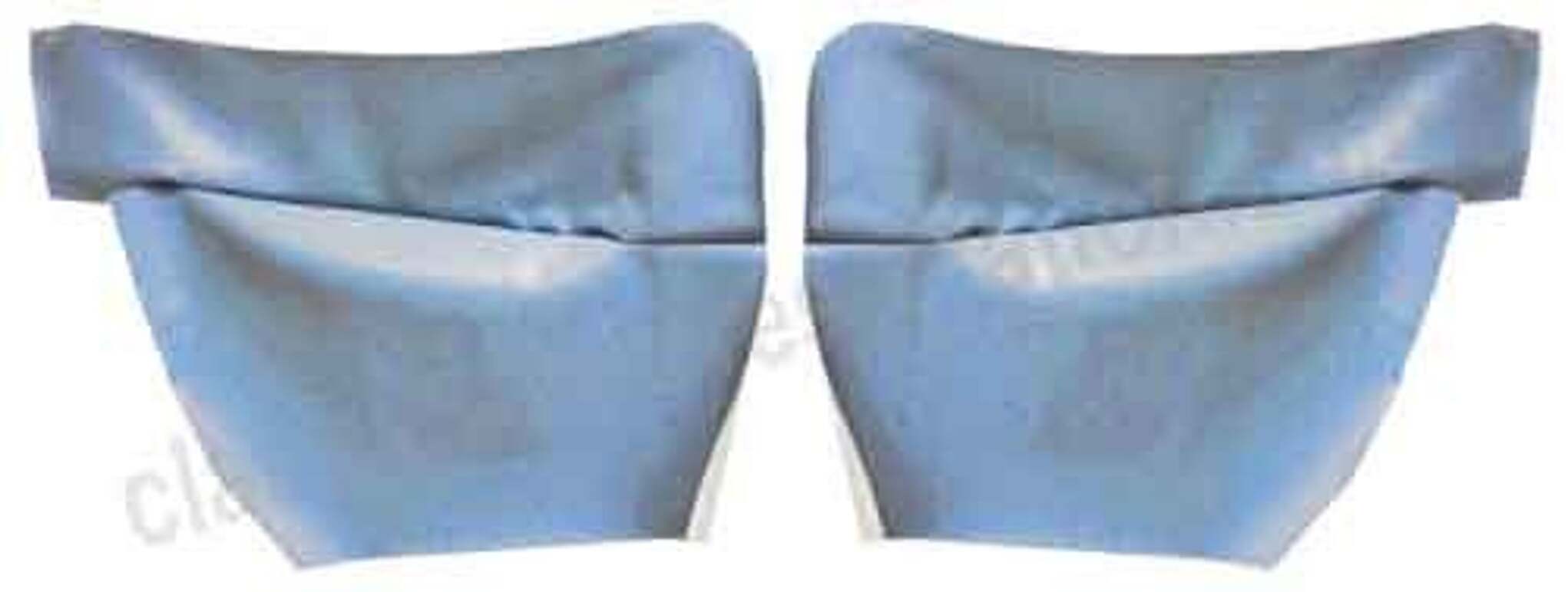 Garniture arrière côtés