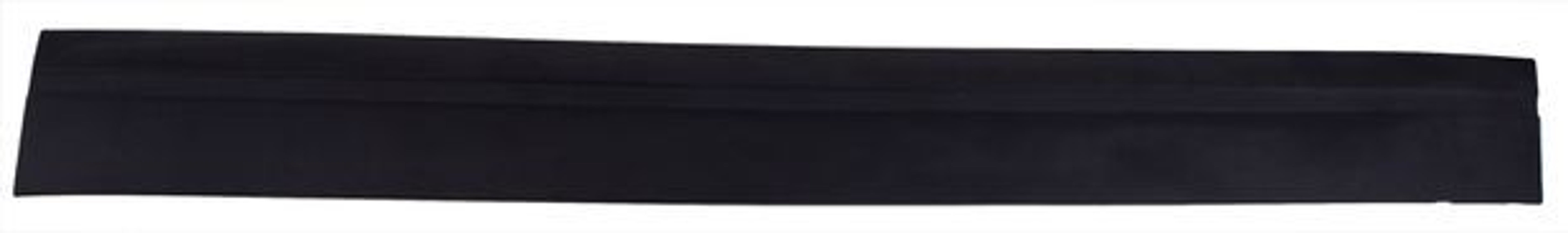 Baguette décorative arrière pour Volvo 240, 244, 244 (1988-1993), noire, gauche