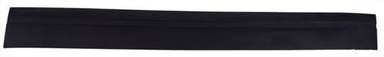 Baguette décorative arrière pour Volvo 240, 244, 244 (1988-1993), noire, gauche