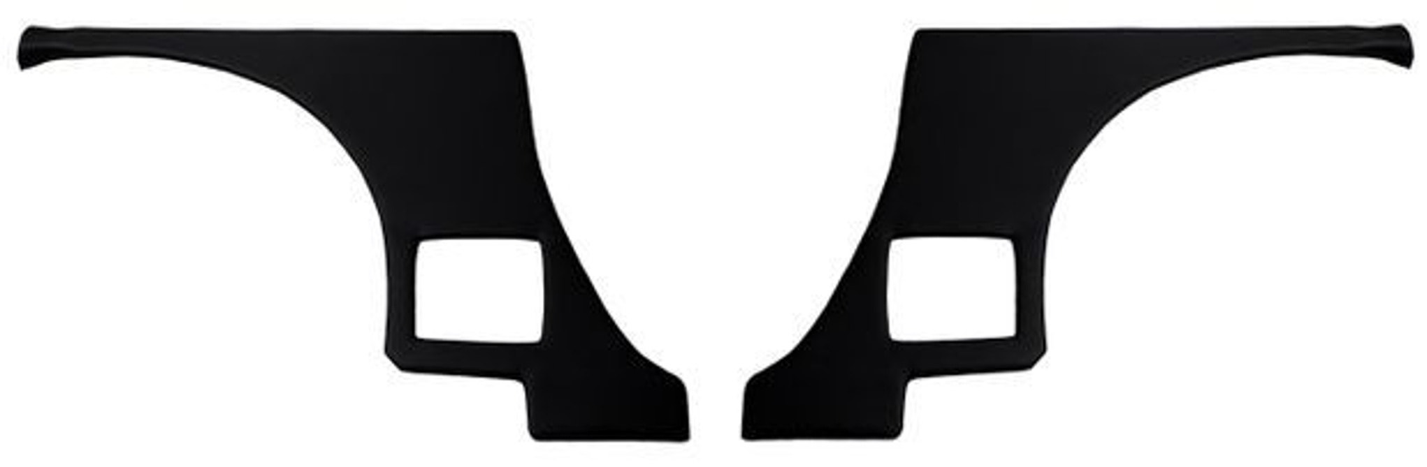 Panneau côté arrière