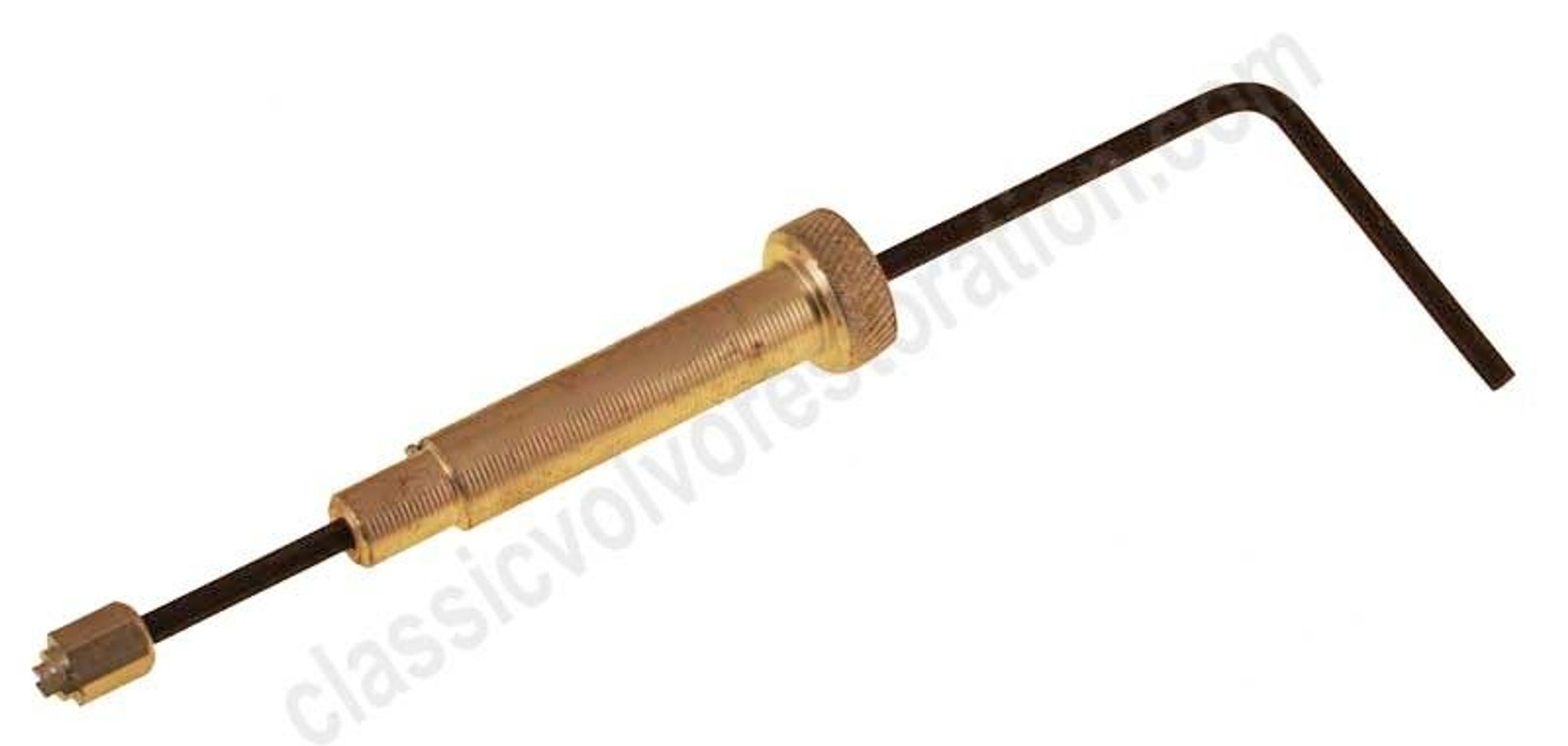 Outil de réglage aiguille carbu