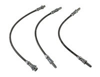 Kit flexible de frein tressé métal