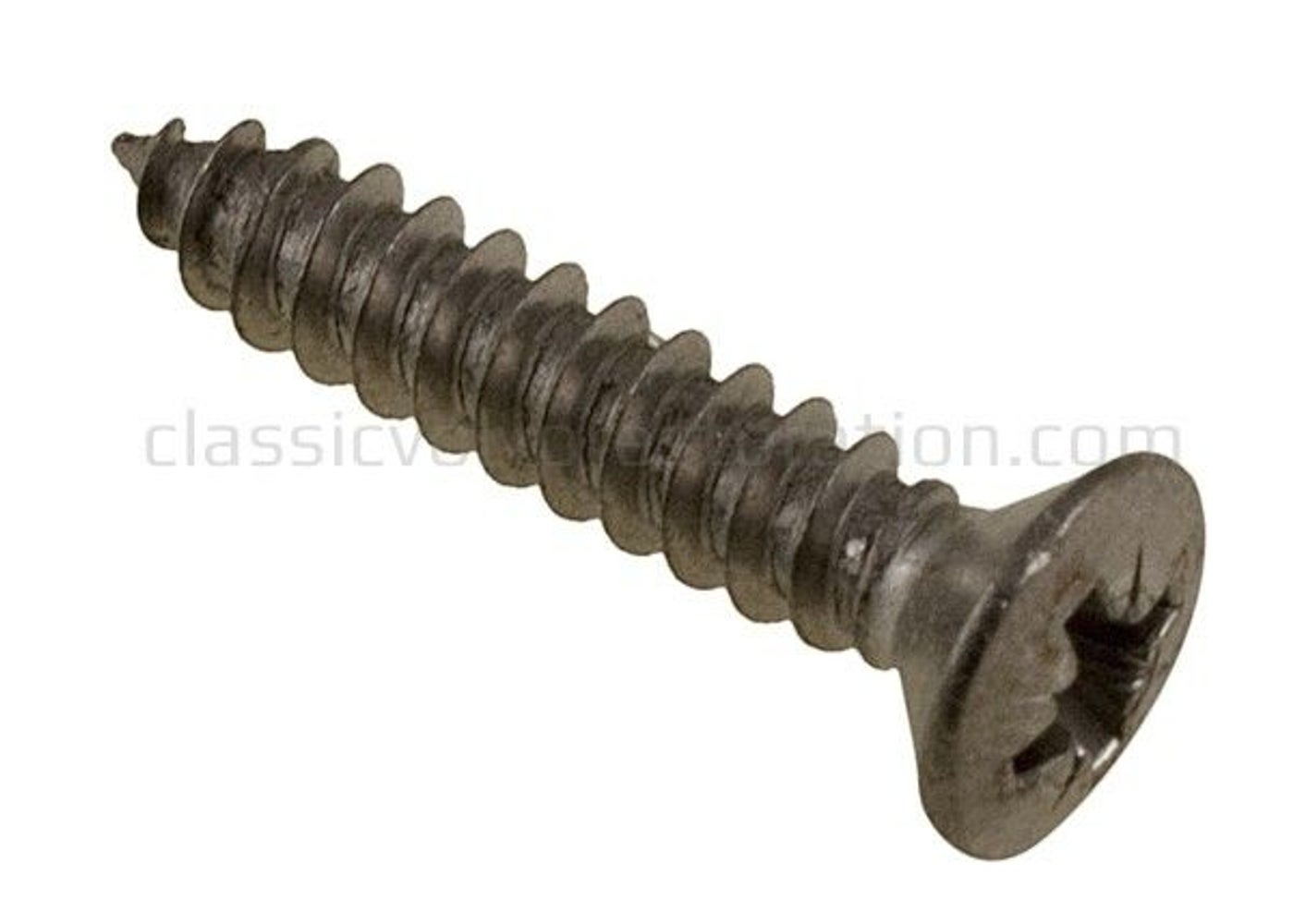 Cache-vis KFXS à encoche en croix pour Volvo 1800, 1800E, 1800ES — bild 2 av 2