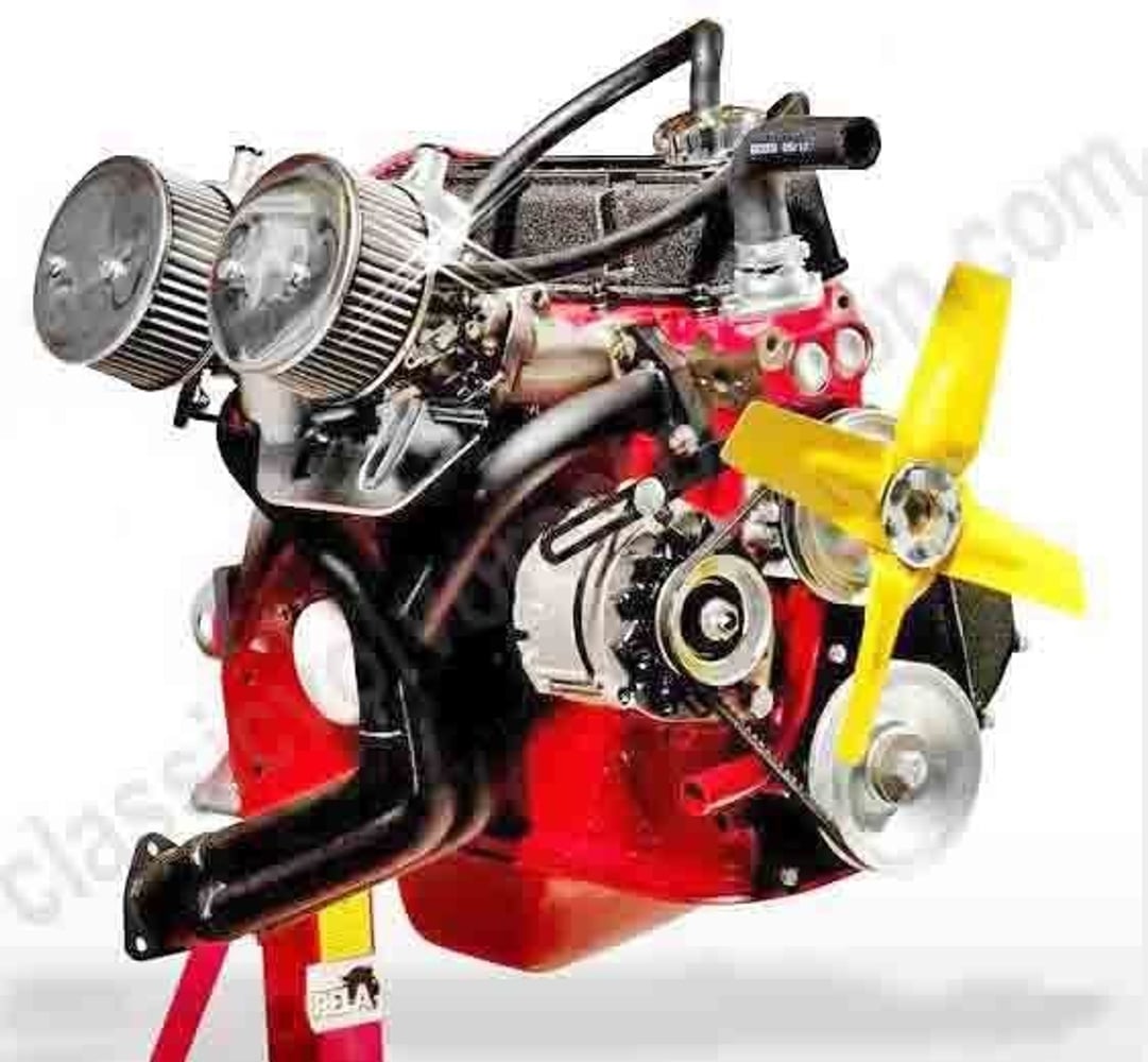 Filtre à air B18 SU inox haut