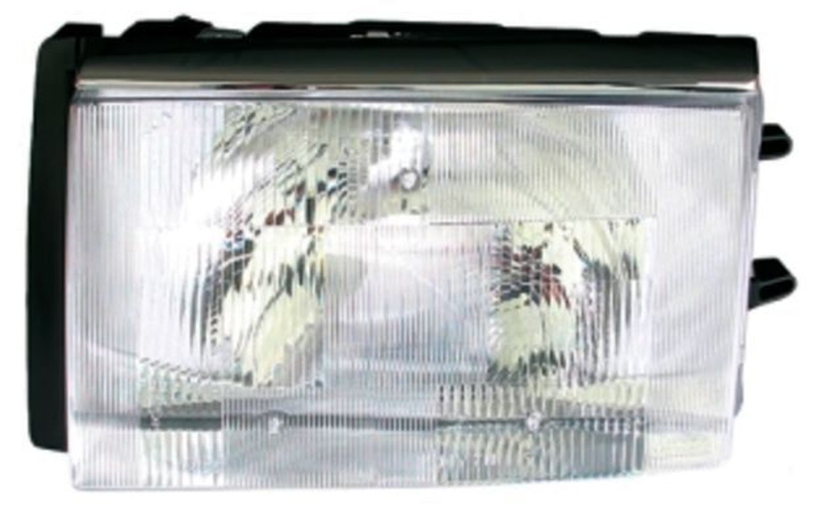 Phare gauche pour Volvo 240, 260, 262 (1986-1993), version américaine/canadienne.