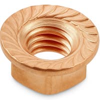 Collecteur d'écrou UNC 3/8-16x5/16" (7,5 mm) en cuivre pour Volvo Amazon, Amazon Kombi — bild 2 av 2