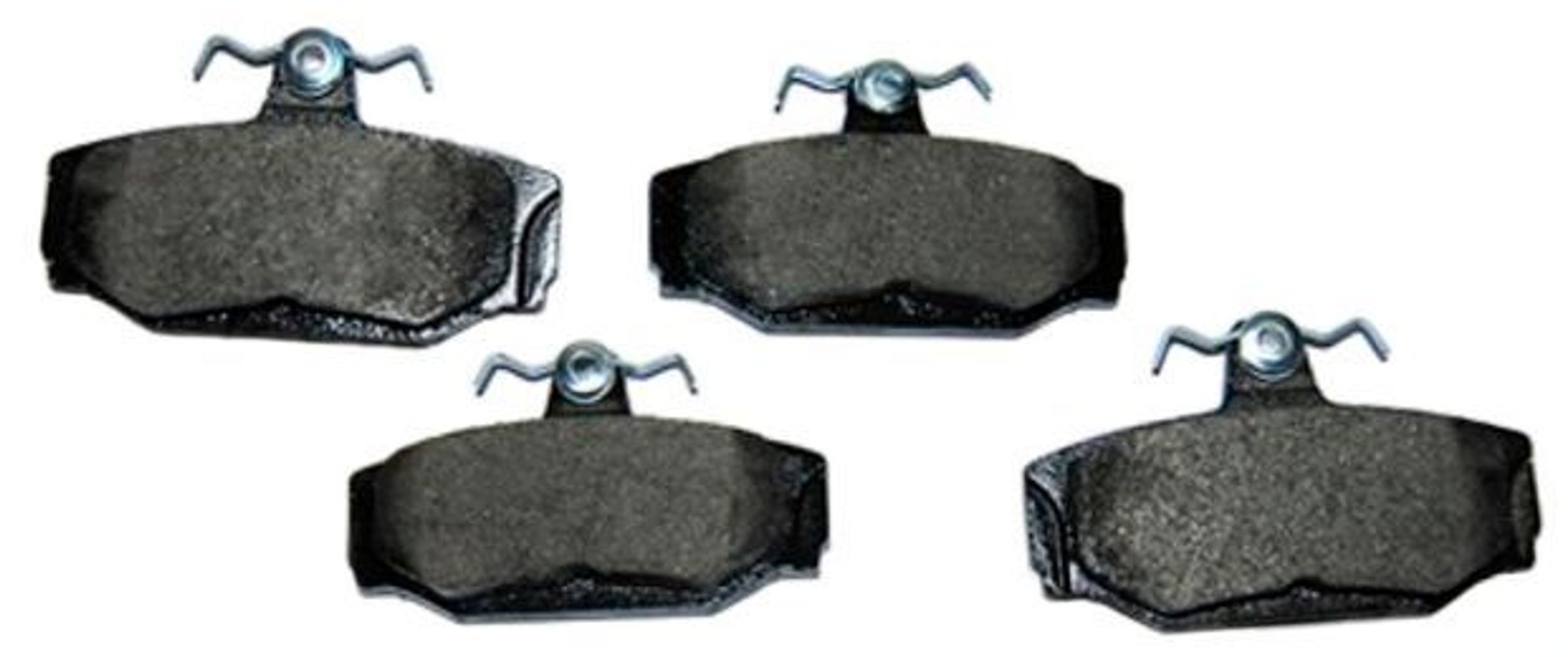 Plaquettes de frein arrière pour Volvo 740, 760, 940, 960 1985-92