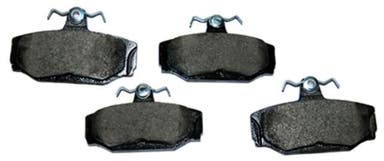 Plaquettes de frein arrière pour Volvo 740, 760, 940, 960 1985-92