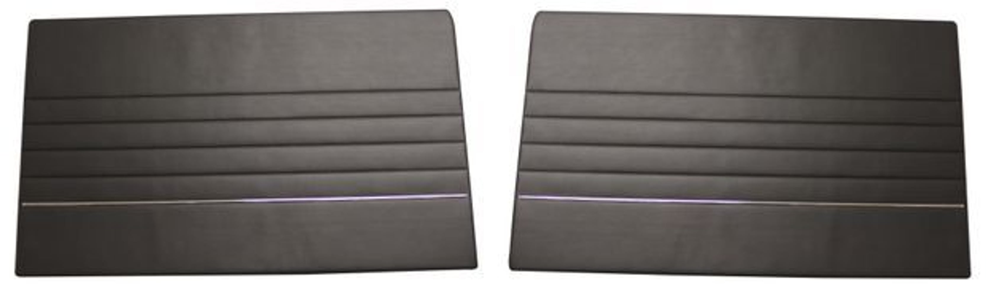 Panneaux de porte pour Volvo Duett, noirs