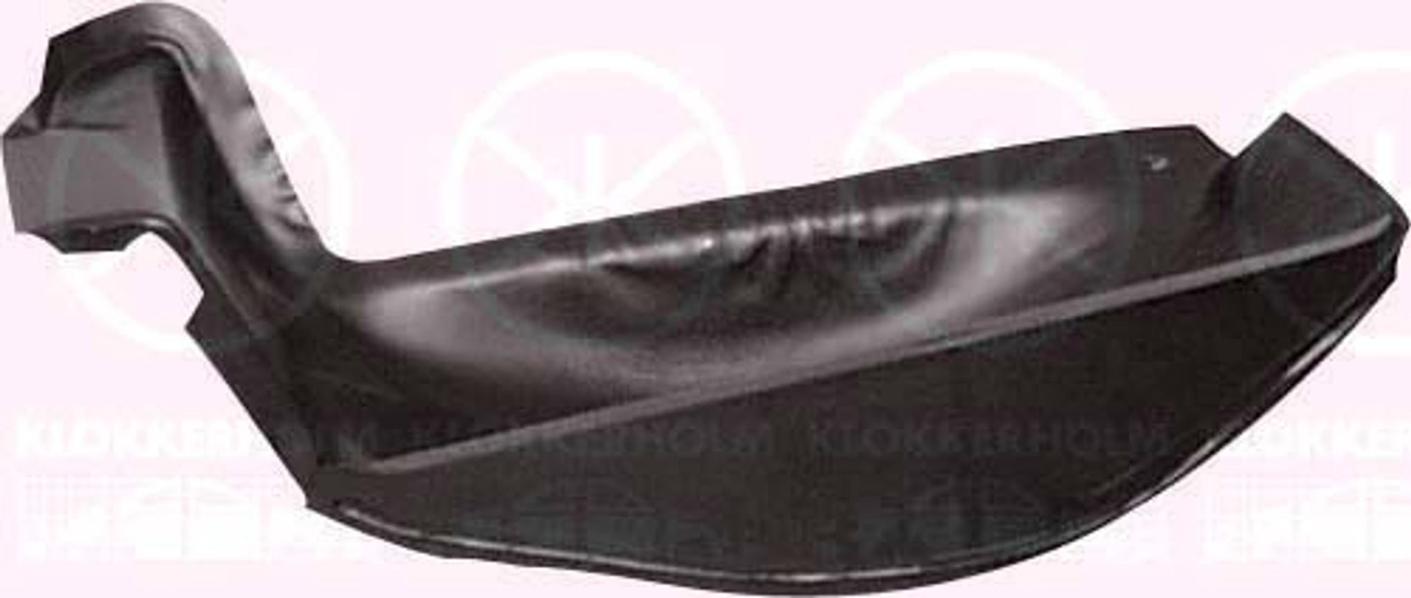 Logement roue secours int droit