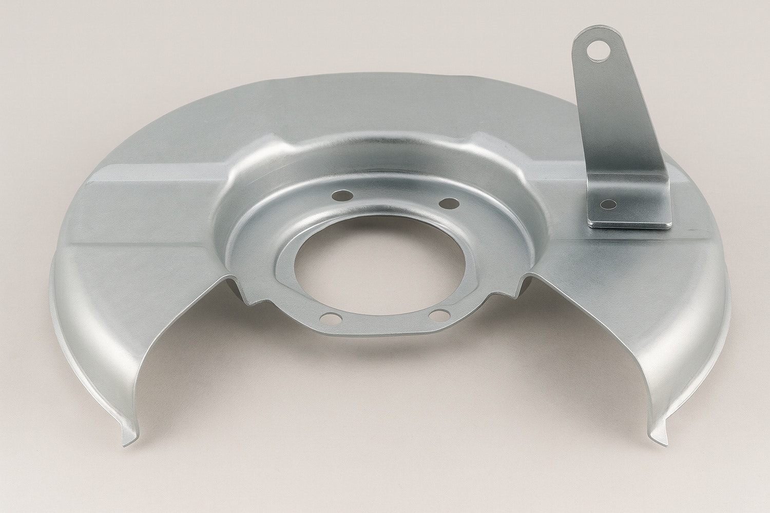 Flasque de frein 1-circ. av. dr.