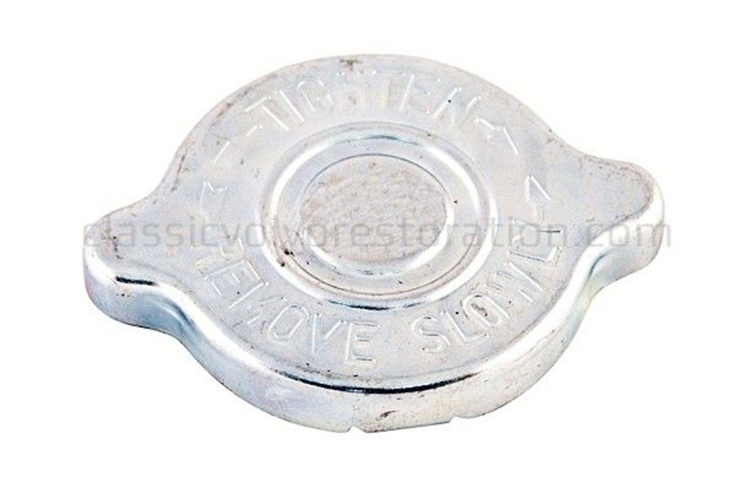 Bouchon de réservoir de carburant pour Volvo Duett, intérieur
