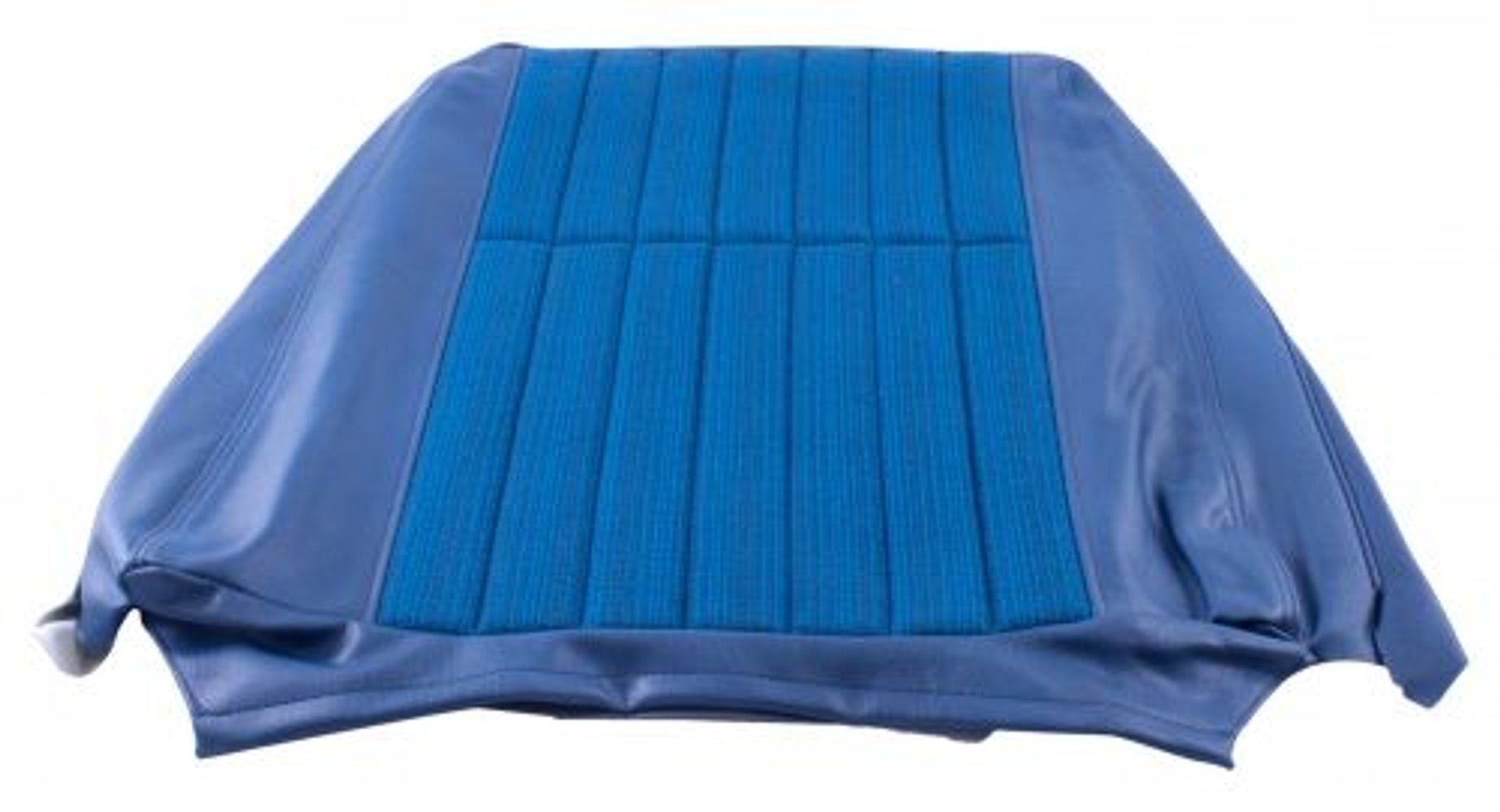 Garniture de dossier avant pour Volvo 240, 260 - 1978, bleu moyen