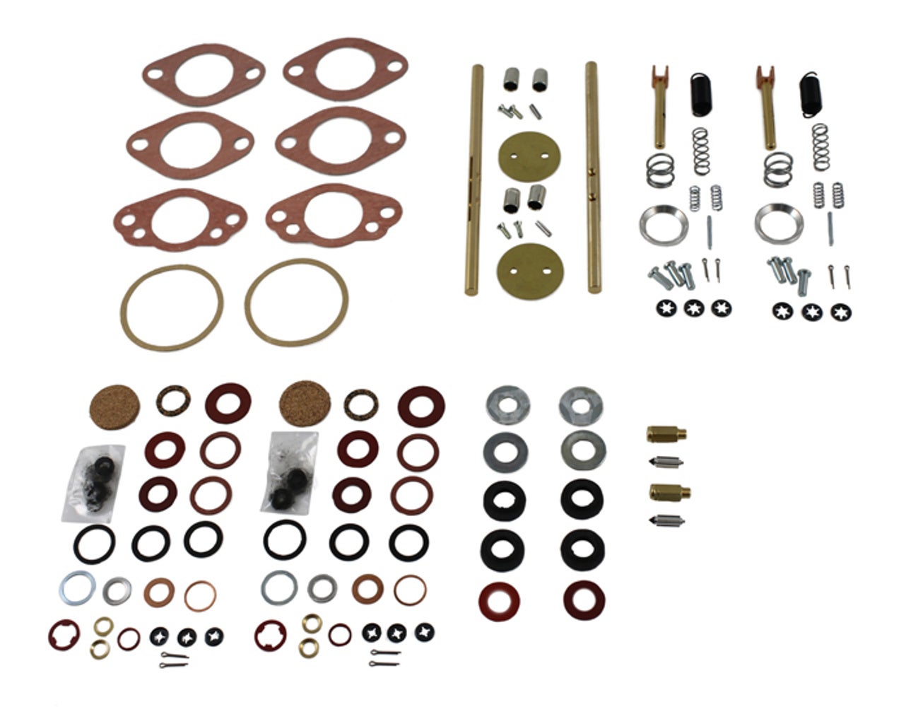Kit de réparation carburateur SU H4 pour Volvo B16