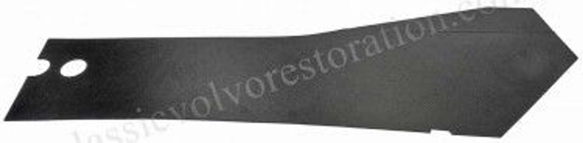 Carton coffre noir gauche