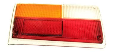 Verre de feu arrière gauche pour Volvo 140, 164, 240 (1973-1978).