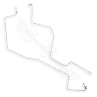 Tuyau de frein gauche/droit AV