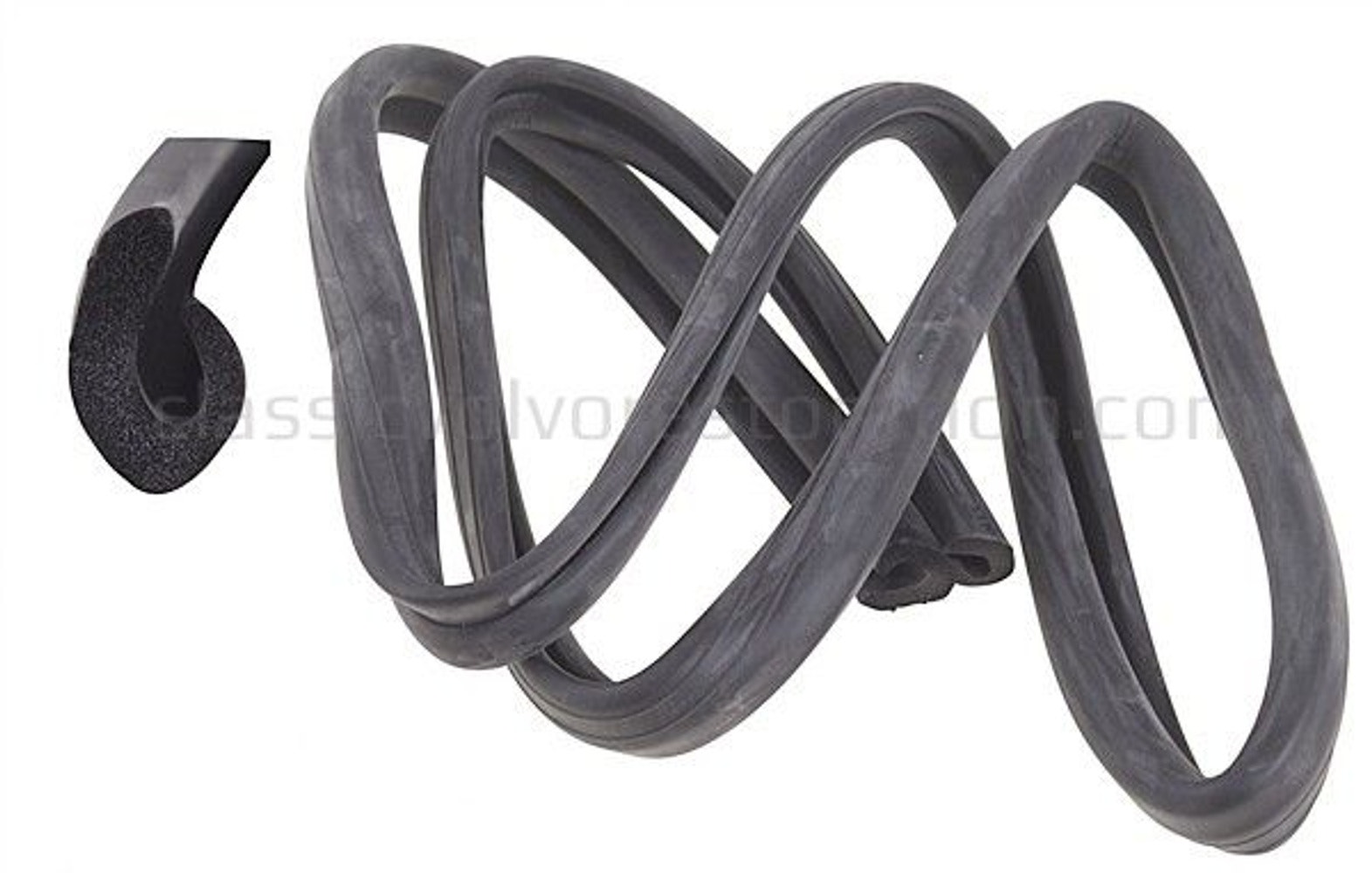 Joint caoutchouc capot arrière