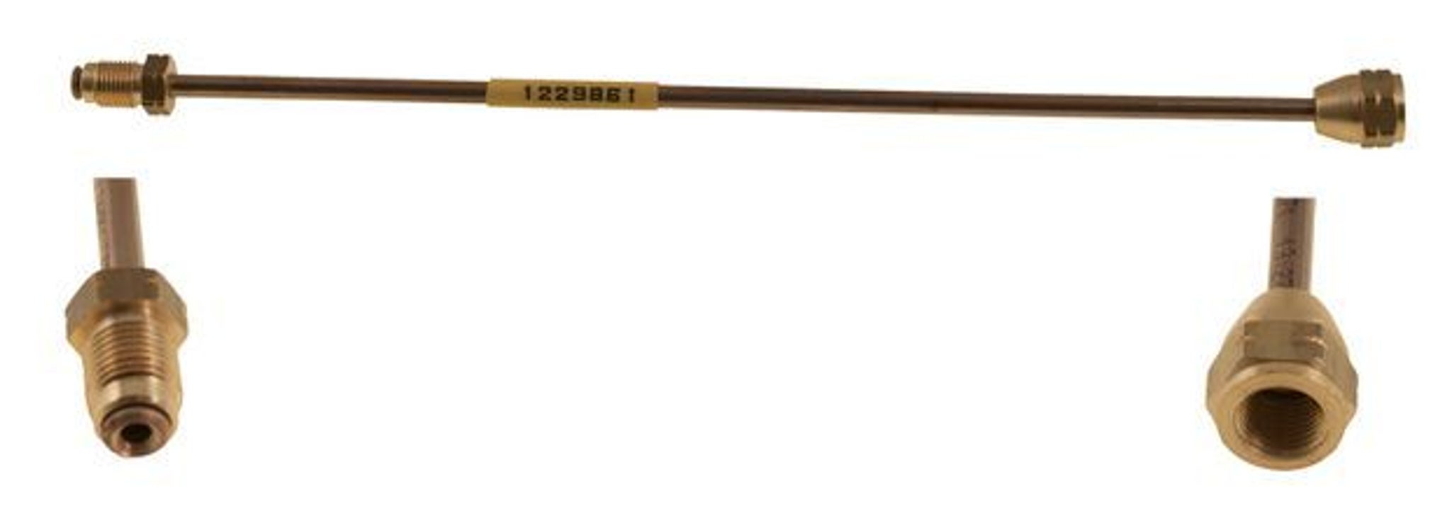 Tuyau de frein avant gauche int.