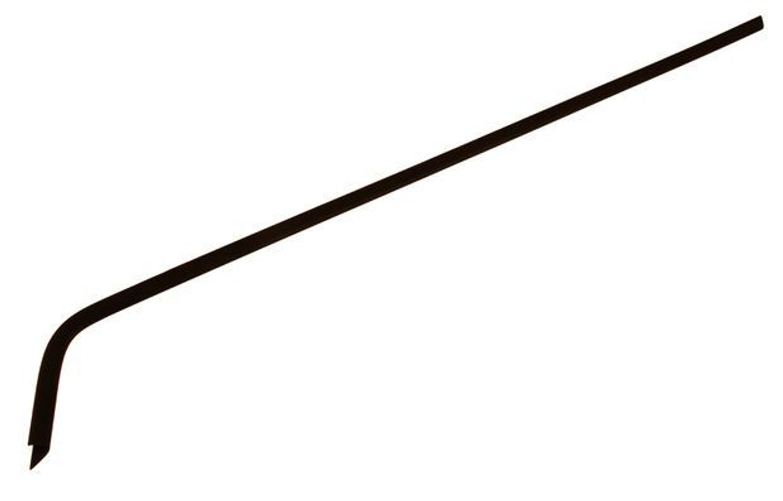 Baguette vitre latérale arrière Dr