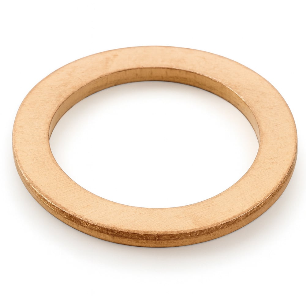 Rondelle en cuivre 12,2 x 17,8 x 1,3 mm pour Volvo PV444, PV544, Duett, Amazon — bild 1 av 2