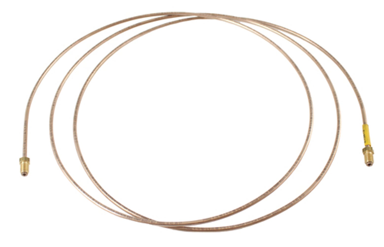 Tuyau de frein 2-circuit long. dr.